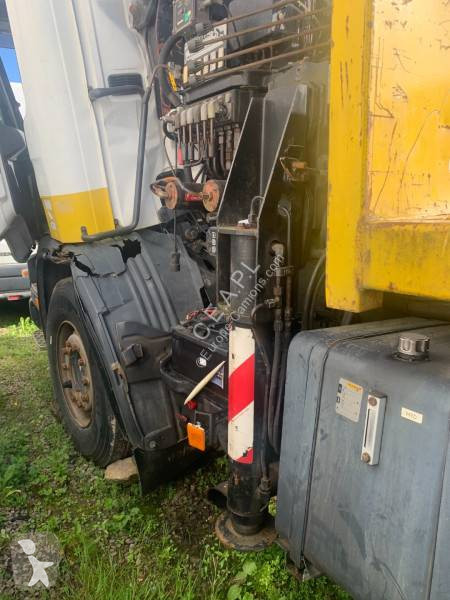 Uitrusting voor vrachtwagens Hiab