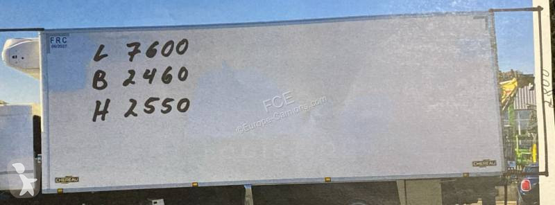 Uitrusting voor vrachtwagens Chereau