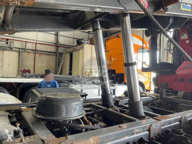 Uitrusting voor vrachtwagens Palfinger