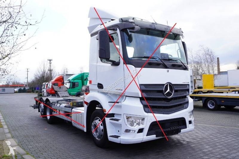 Vybavení pro nákladní vozy Mercedes