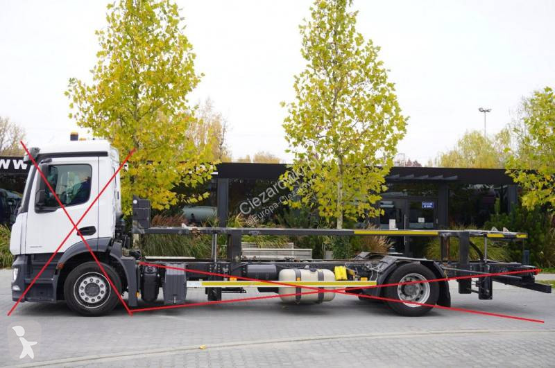 Attrezzature automezzi pesanti Mercedes