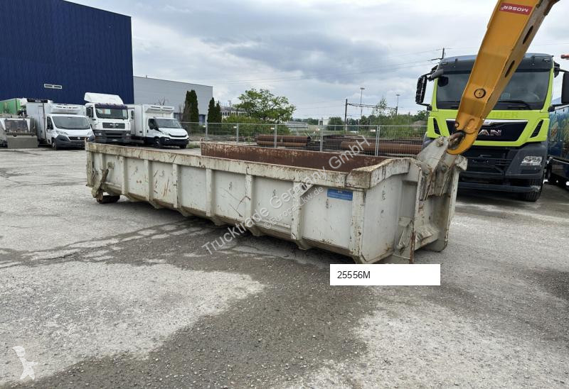 Uitrusting voor vrachtwagens  Conteneur à...