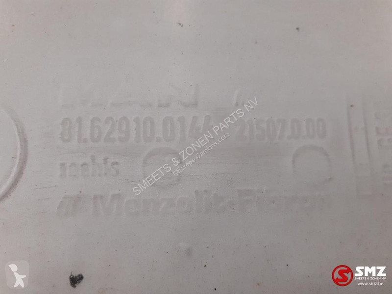 PL-utrustningar MAN Occ cabinespoilerset MAN