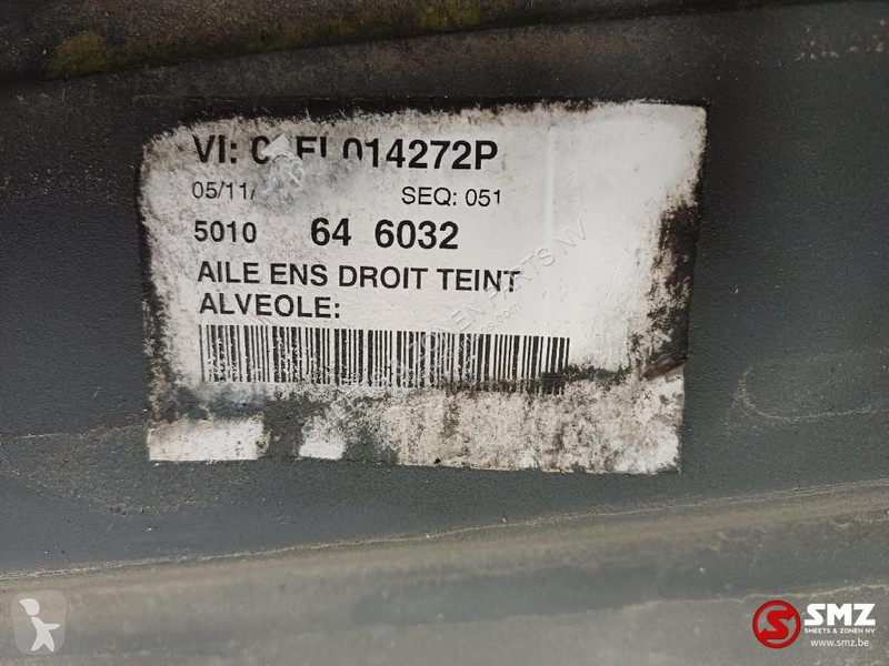 Vybavení pro nákladní vozy Volvo Occ spatbord...