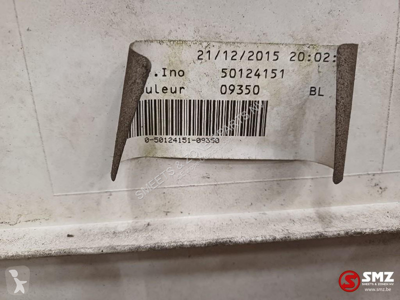 PL-utrustningar Renault Occ dakspoiler Renault