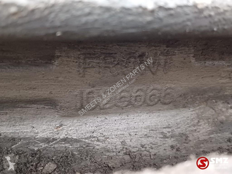 Uitrusting voor vrachtwagens Renault Occ vooras...