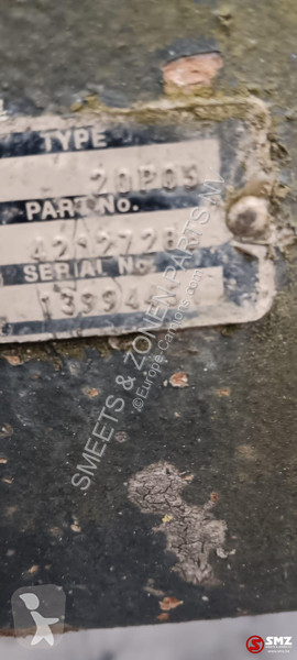 Uitrusting voor vrachtwagens Iveco Occ dubbele...