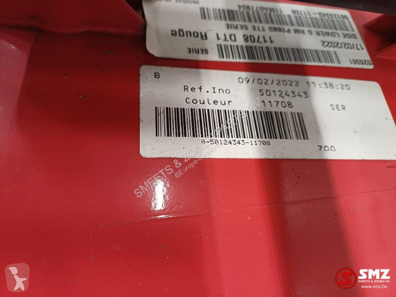 PL-utrustningar Renault Occ cabinespoiler links...