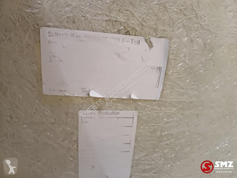 Uitrusting voor vrachtwagens DAF Occ dakspoiler...