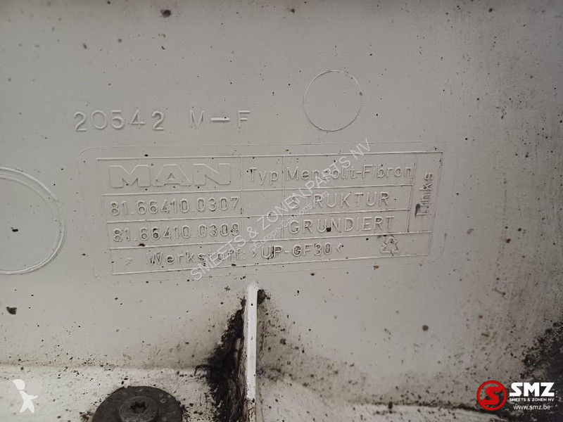 Uitrusting voor vrachtwagens MAN Occ spatbord...