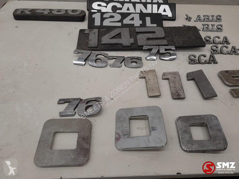 Uitrusting voor vrachtwagens Scania Occ lot...