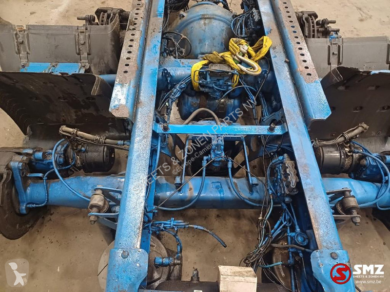 Udstyr til lastbiler Scania Occ ubbele as...