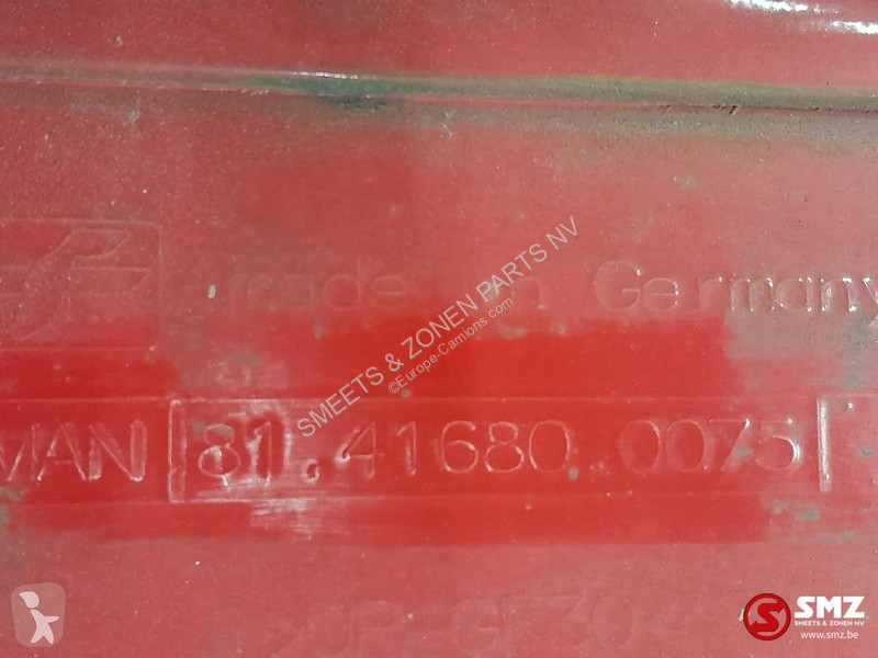 PL-utrustningar MAN Occ set side skirt L/R MAN