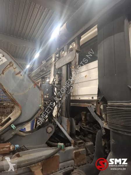Uitrusting voor vrachtwagens  Occ Haaksysteem...