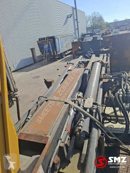 Uitrusting voor vrachtwagens  Occ Haaksysteem...