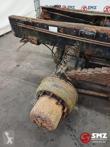 PL-utrustningar Deutz Occ Dubbele as (bogie)...