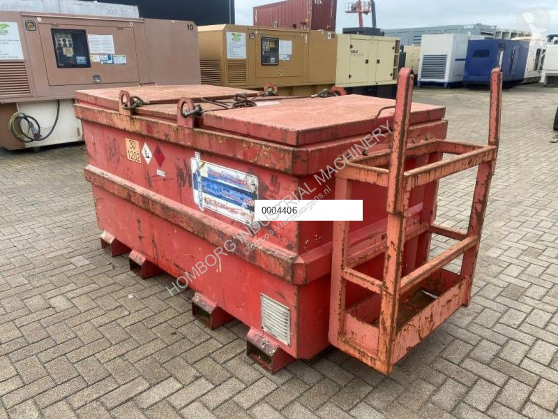 Uitrusting voor vrachtwagens  Kiwa IBC 1000...
