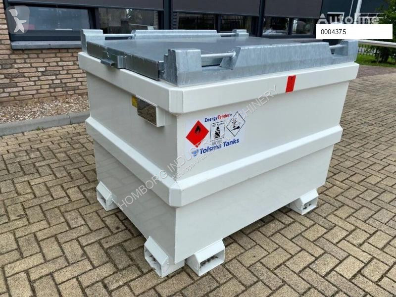 Uitrusting voor vrachtwagens  1000 liter Kiwa...