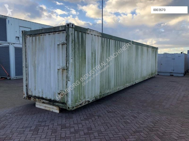 Uitrusting voor vrachtwagens  Container 40 ft...
