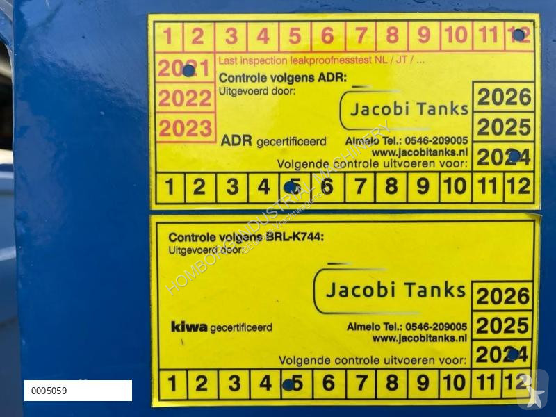 Uitrusting voor vrachtwagens  IBC 1000 liter...