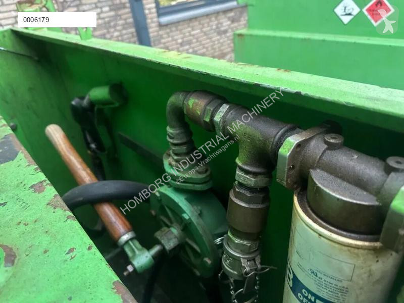 Uitrusting voor vrachtwagens  IBC Steenbergen...
