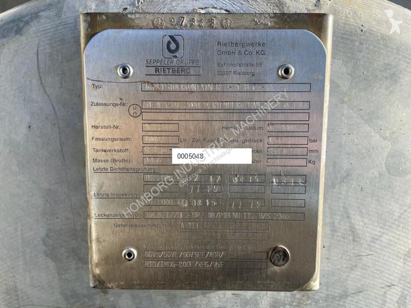 Attrezzature automezzi pesanti  Dieseltank...