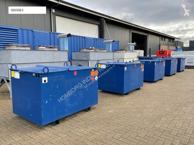 Uitrusting voor vrachtwagens  IBC 1000 liter...
