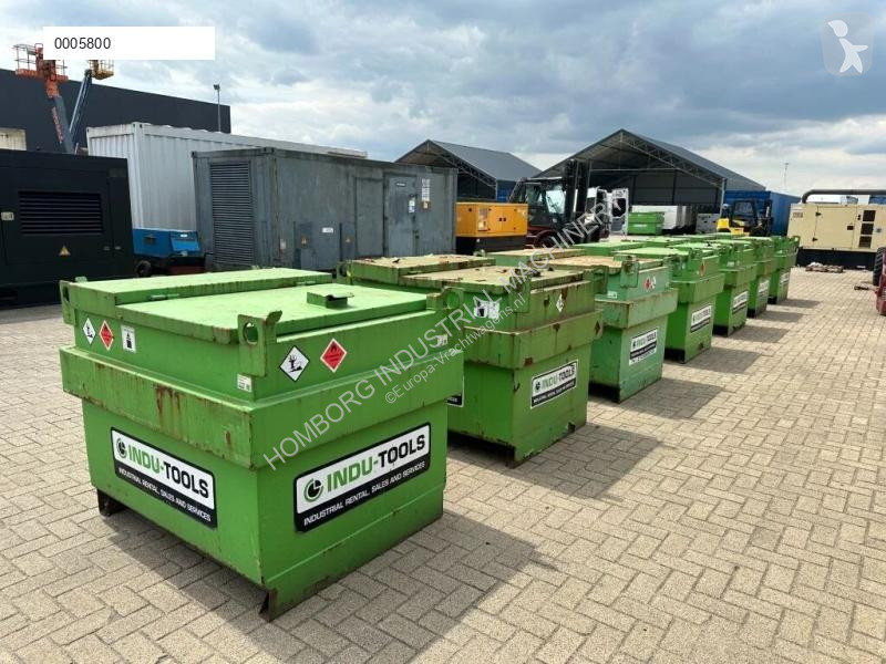 Attrezzature automezzi pesanti  IBC Steenbergen...