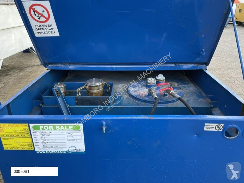 Uitrusting voor vrachtwagens  IBC 1000 liter...