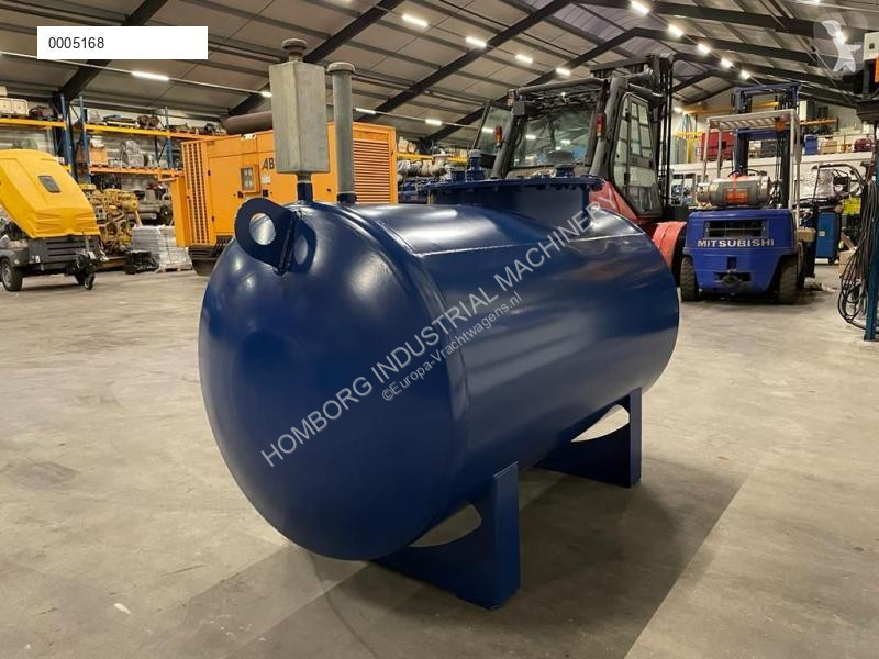 Uitrusting voor vrachtwagens  Jacobi Dieseltank...