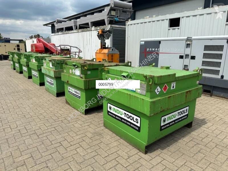 Attrezzature automezzi pesanti  IBC Steenbergen...