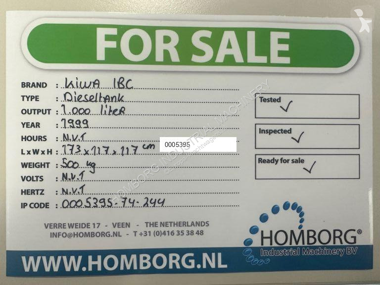 Attrezzature automezzi pesanti  IBC Elzinga...