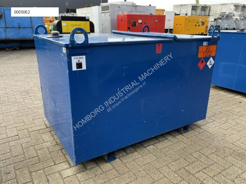 Uitrusting voor vrachtwagens  IBC 1000 liter...