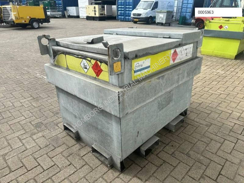 Uitrusting voor vrachtwagens  IBC Steenbergen...