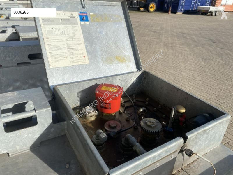 Uitrusting voor vrachtwagens  IBC Rietberg 1000...