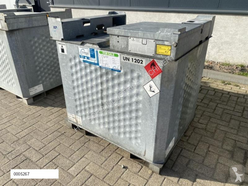 Uitrusting voor vrachtwagens  IBC Rietberg 1000...