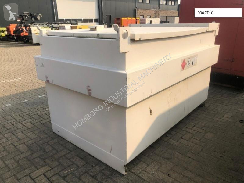 Udstyr til lastbiler  IBC 3000 liter Fuel tank...