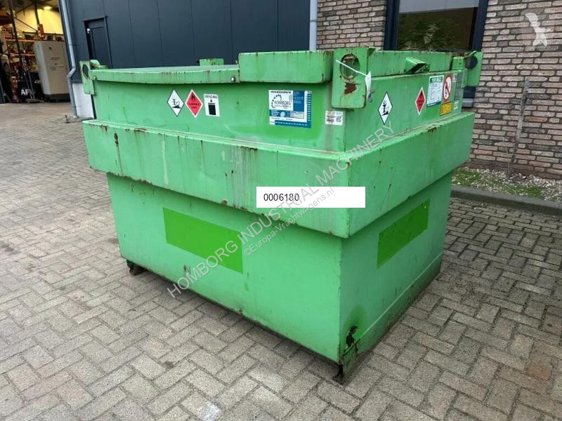 Udstyr til lastbiler  IBC Steenbergen 2000...