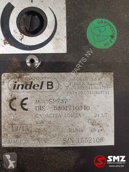Uitrusting voor vrachtwagens Iveco Occ koelkast...
