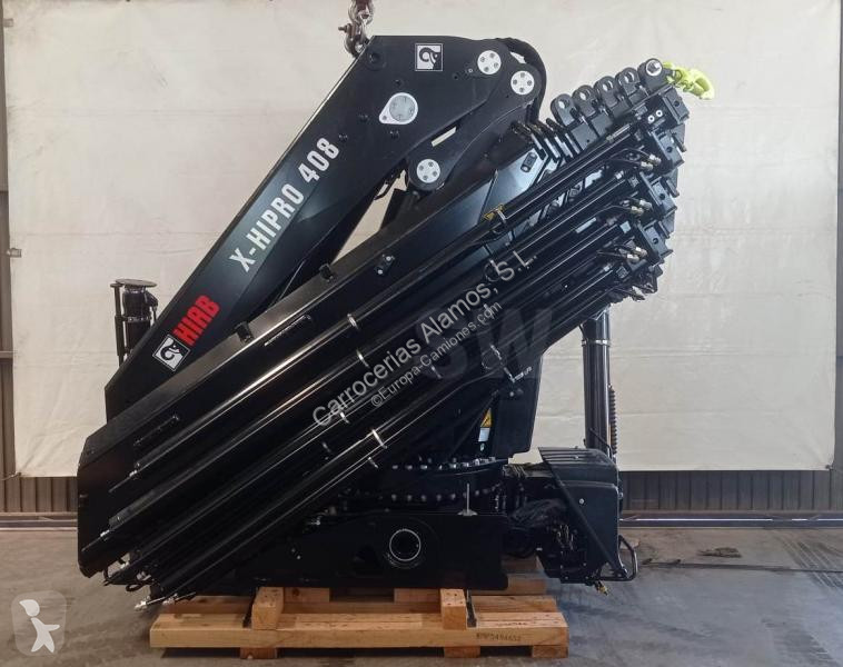 Equipamentos pesados Hiab  X-HIPRO 408 E8