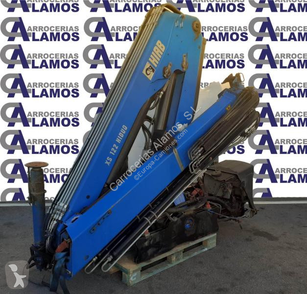 Uitrusting voor vrachtwagens Hiab  GRUA HIAB...