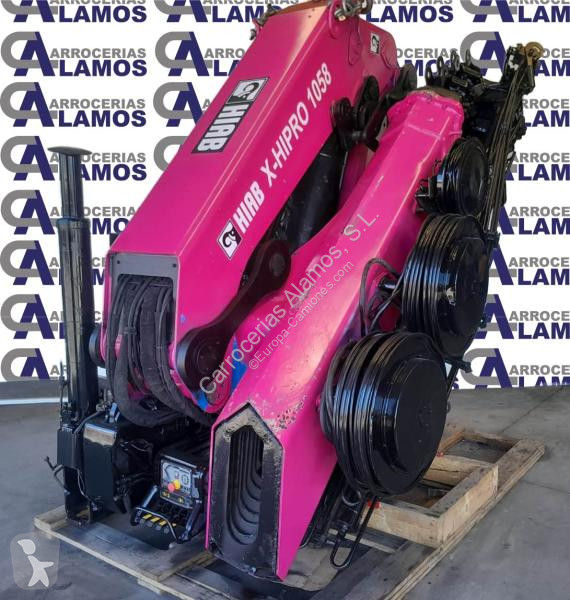 Uitrusting voor vrachtwagens Hiab    GRUA HIAB...