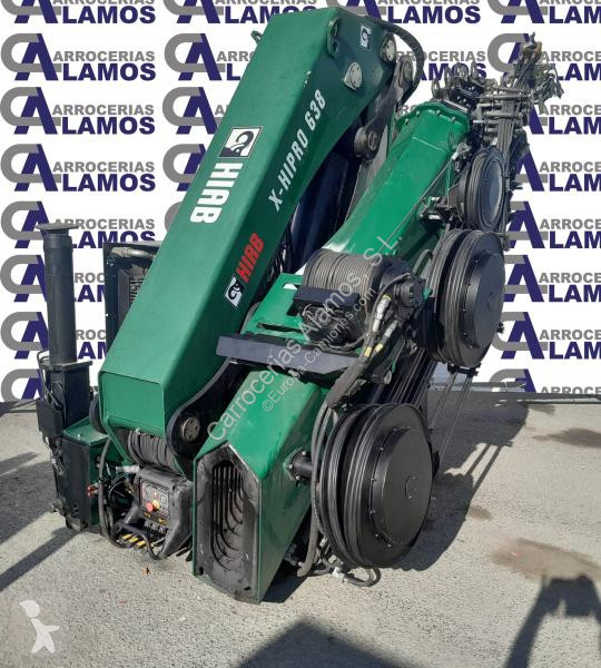 Equipamentos pesados Hiab  Grúa HIAB 638 E-8 +...