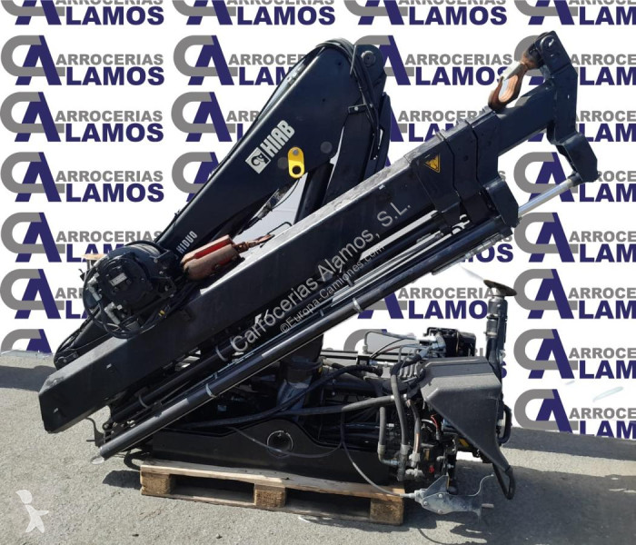 Udstyr til lastbiler Hiab  Grúa HIAB 055 D-3 HIDUO