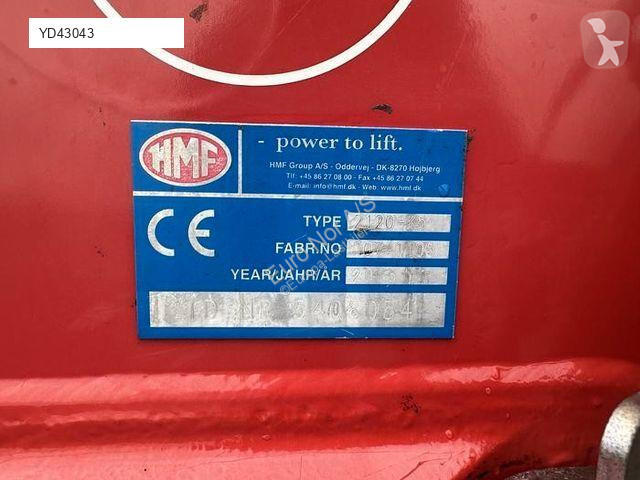 Uitrusting voor vrachtwagens HMF ANDERE HMF...