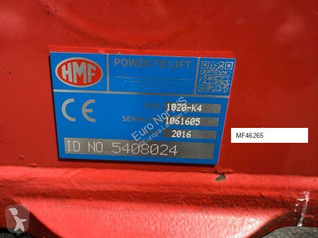 Uitrusting voor vrachtwagens HMF 1820 K4 Remote...
