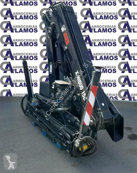 Udstyr til lastbiler Hiab  GRUA HIAB 158 E-2 HIDUO