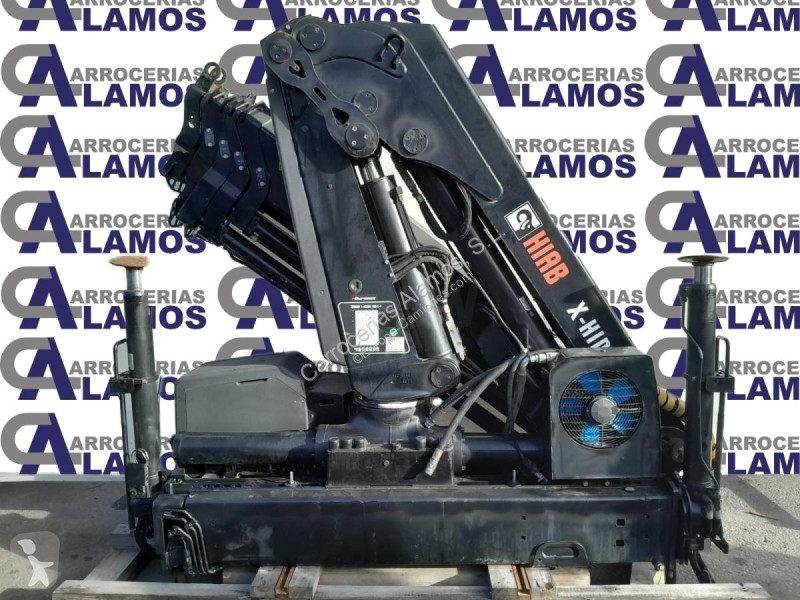 Udstyr til lastbiler Hiab  GRUA  HIAB 188 E-4...