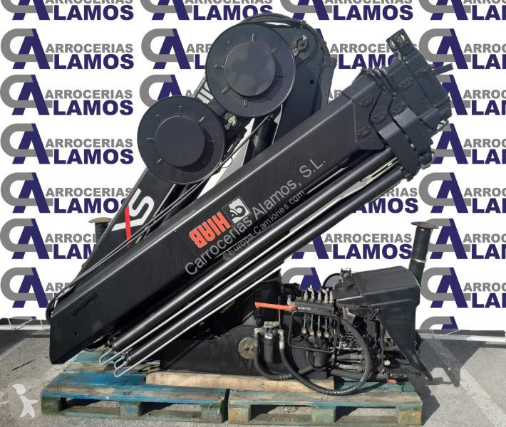 Udstyr til lastbiler Hiab  GRUA HIAB 144 D-4 HIDUO