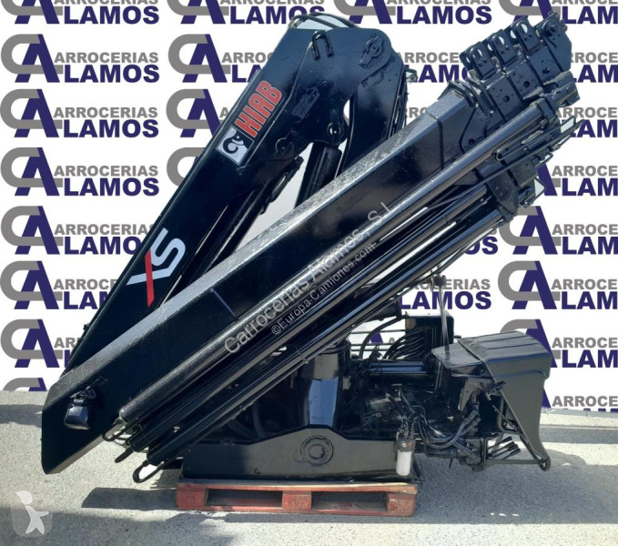 Udstyr til lastbiler Hiab  GRUA HIAB 166 D-5 DUO